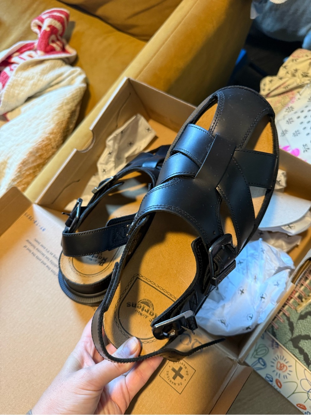 Dr. Martens Archive Fisherman Slingback Sandals - Picture 4 of 9